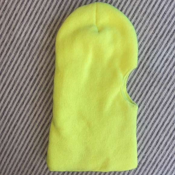 Carhartt Men's Knit Insulated Face Mask Bright Lim - Picture 3 of 4